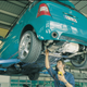 Illustration for article titled When Mercedes Built The Most Unexpected (And Practical) Twin-Engined Car Ever